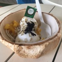 CocoMamaのココナッツアイスクリーム