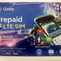 Globe LTE SIMカード